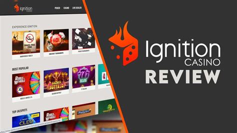  ignition casino can t login